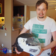 Mr. Artishchev, at Jalopnik’s LA bureau. (Image by the author)